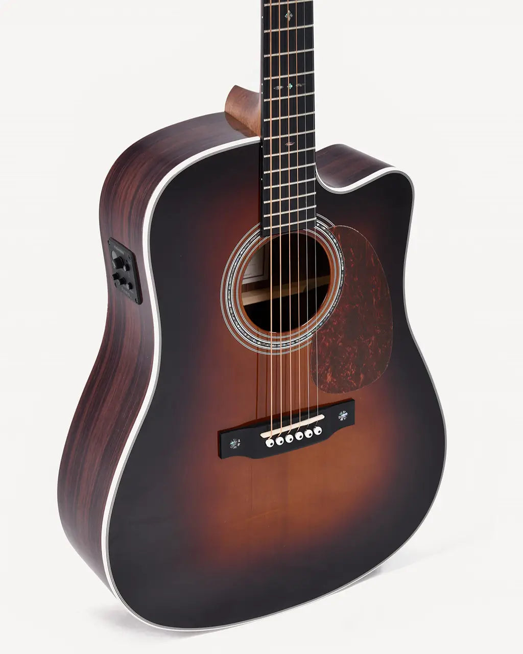 Sigma DTC-1E-SB med Fishman Presys II system (with Tuner)
