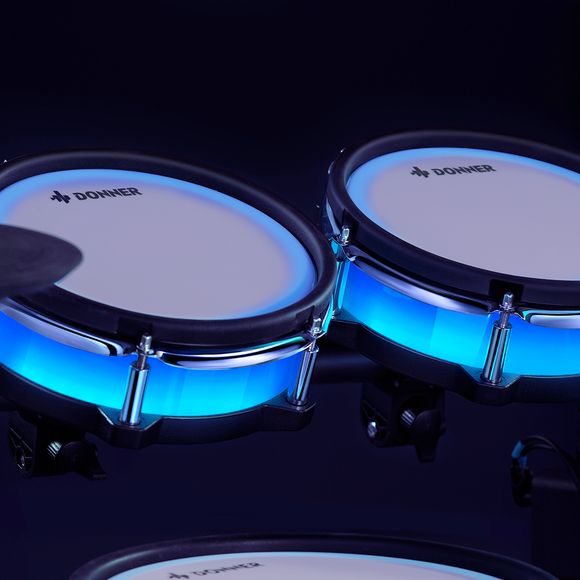 Donner Backbeat el-trommesett