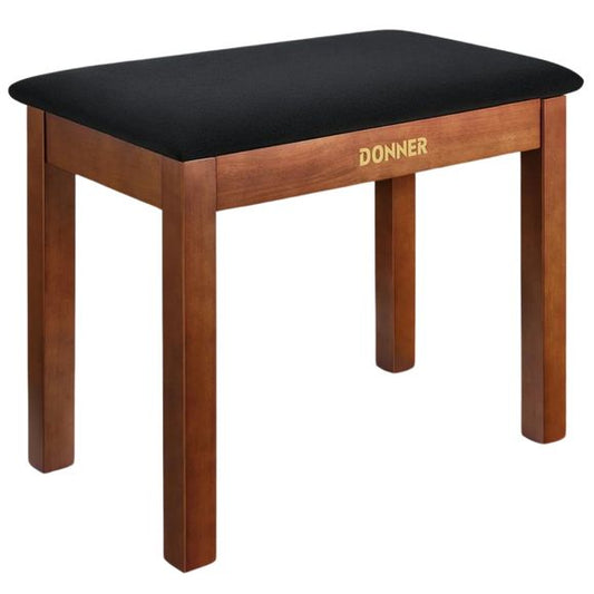 Donner Bench pianokrakk brun