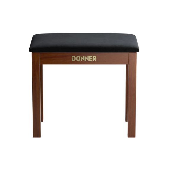 Donner Bench pianokrakk brun