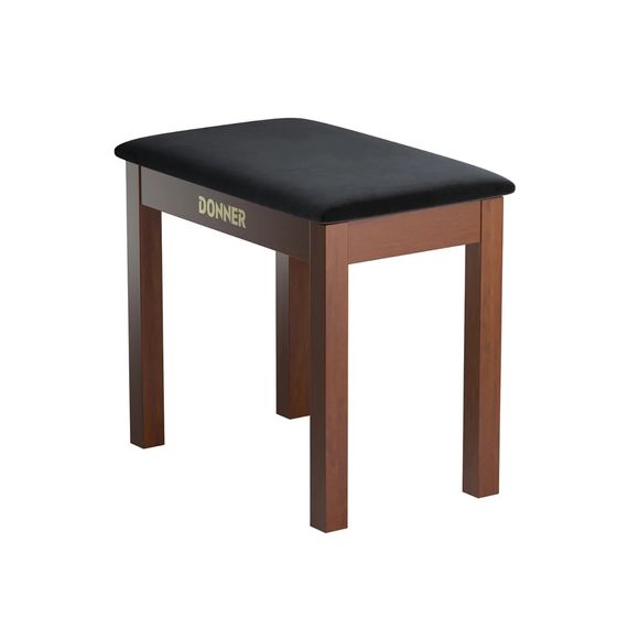 Donner Bench pianokrakk brun