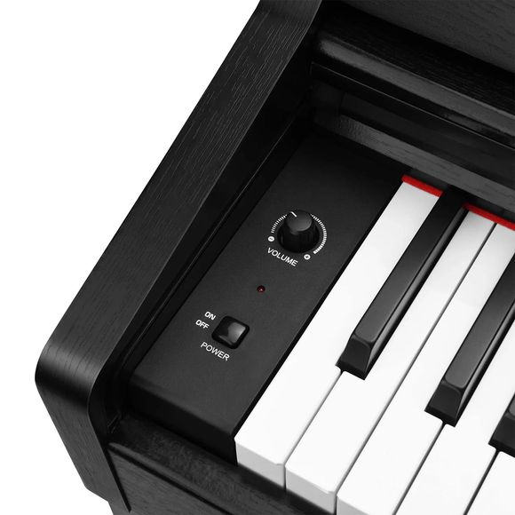 Donner DDP-100 el-piano, sort møbel