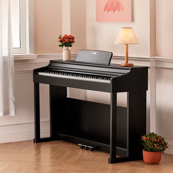 Donner DDP-100 el-piano, sort møbel