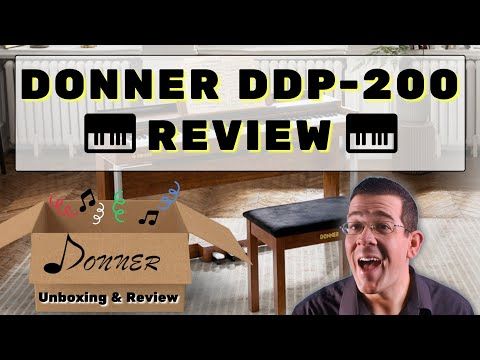 Donner DDP-200 el-piano