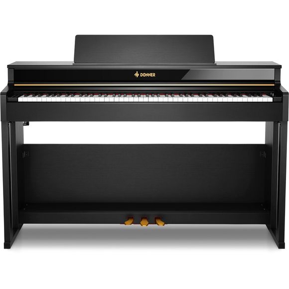Donner DDP-400 el-piano , sort møbel