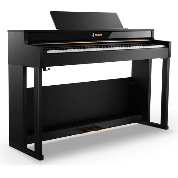 Donner DDP-400 el-piano , sort møbel