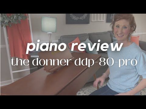 Donner DDP-80PRO el-piano