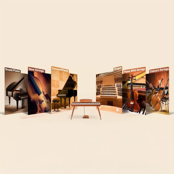 Donner DDP-80 MKII el-piano tre