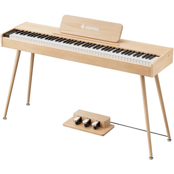 Donner DHP-200 Pro el-piano beige
