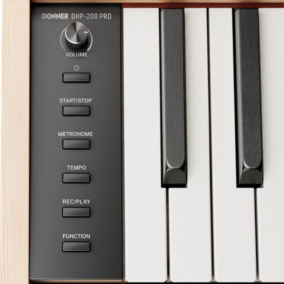 Donner DHP-200 Pro el-piano beige