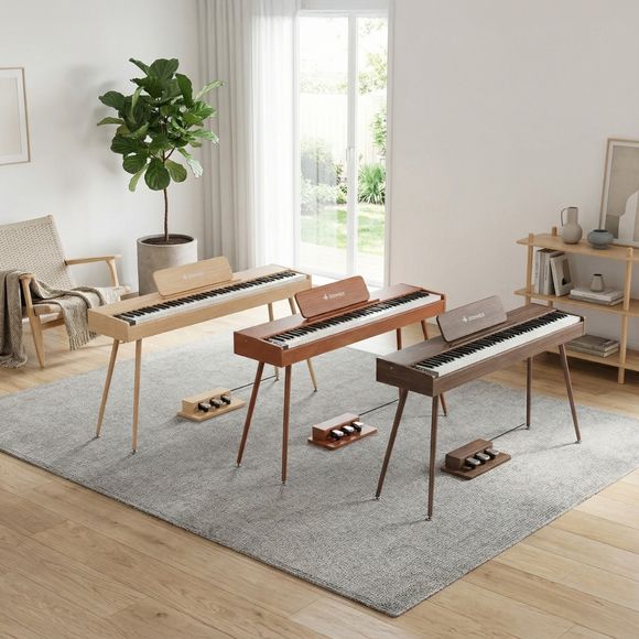 Donner DHP-200 Pro el-piano beige