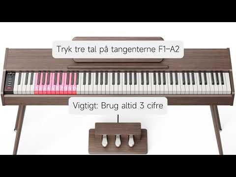 Donner DHP-200 Pro el-piano beige