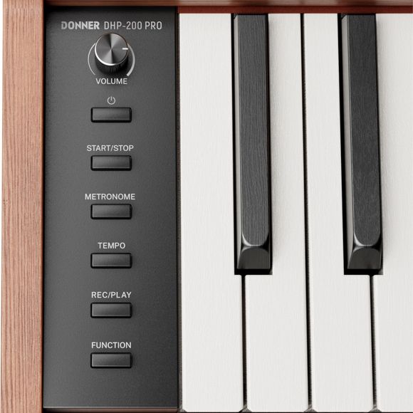 Donner DHP-200 Pro el-piano tre