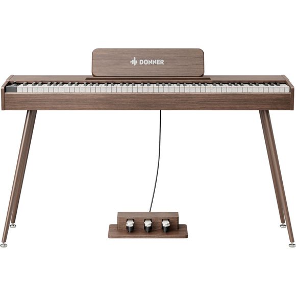 Donner DHP-200 Pro el-piano valnøtt