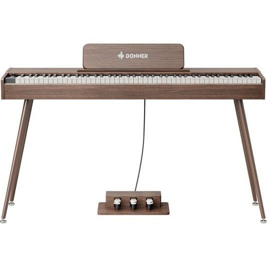 Donner DHP-200 Pro el-piano valnøtt