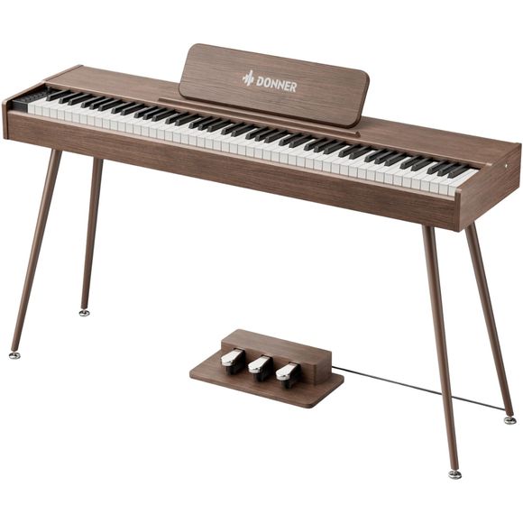 Donner DHP-200 Pro el-piano valnøtt