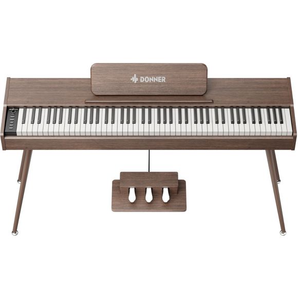 Donner DHP-200 Pro el-piano valnøtt