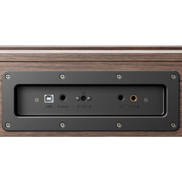 Donner DHP-200 Pro el-piano valnøtt