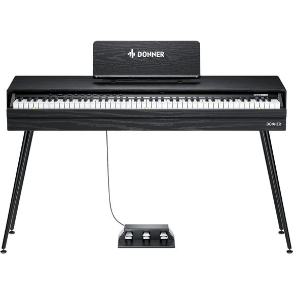 Donner DHP-600 el-piano, sort