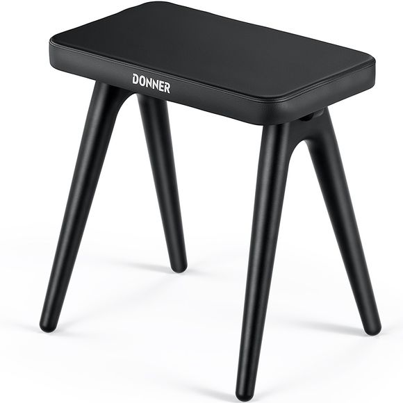 Donner DKB-100 pianokrakk, matt-sort