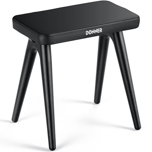 Donner DKB-100 pianokrakk, matt-sort