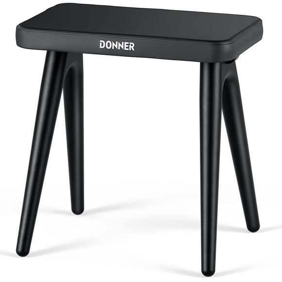 Donner DKB-100 pianokrakk, matt-sort