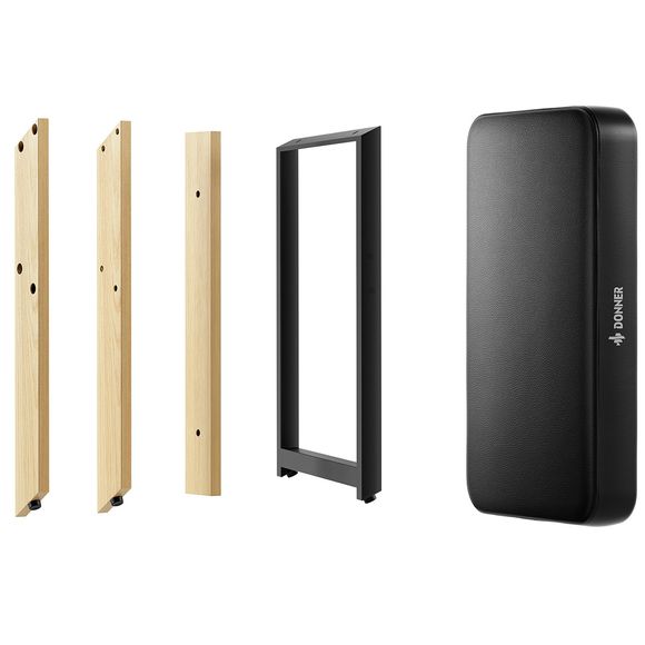 Donner DKB-300 pianokrakk light wood