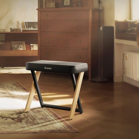 Donner DKB-300 pianokrakk light wood