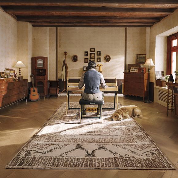 Donner DKB-300 pianokrakk light wood