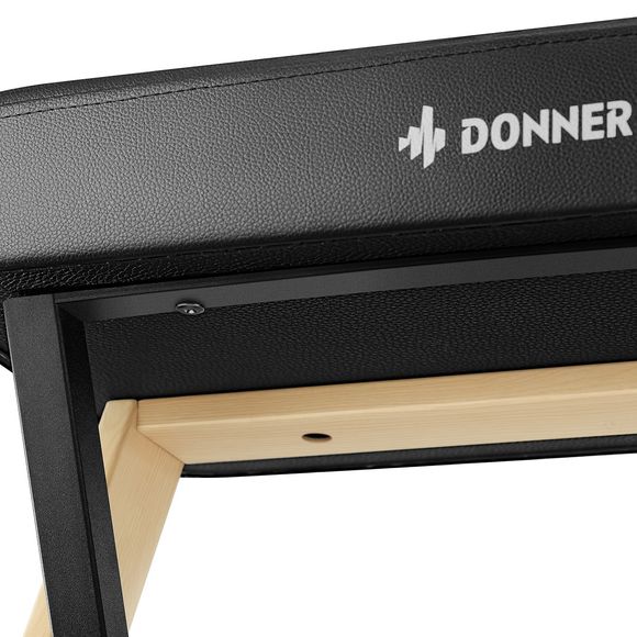 Donner DKB-300 pianokrakk light wood