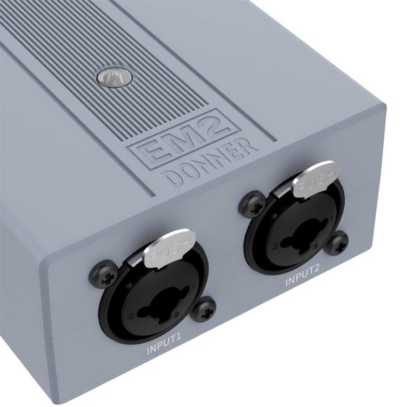 Donner EM2 personal monitor - in-ear monitorforsterker