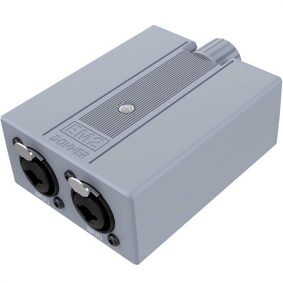 Donner EM2 personal monitor - in-ear monitorforsterker