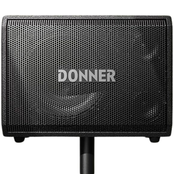 Donner MT-1 aktiv høyttaler - Oppladbart batteri – opptil 6 timers bruk
