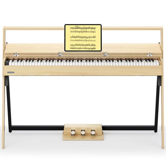 Donner Oura R300 el-piano light wood