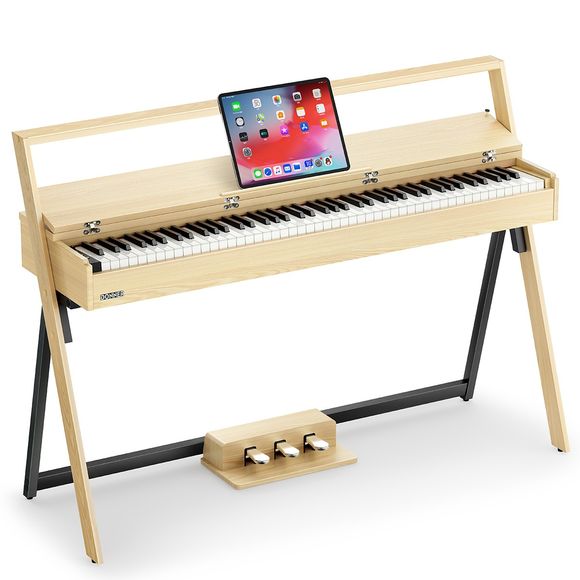 Donner Oura R300 el-piano light wood