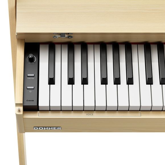Donner Oura R300 el-piano light wood