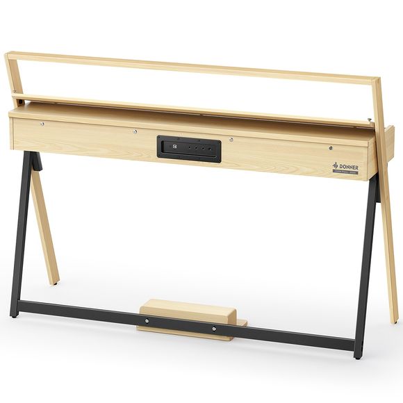 Donner Oura R300 el-piano light wood