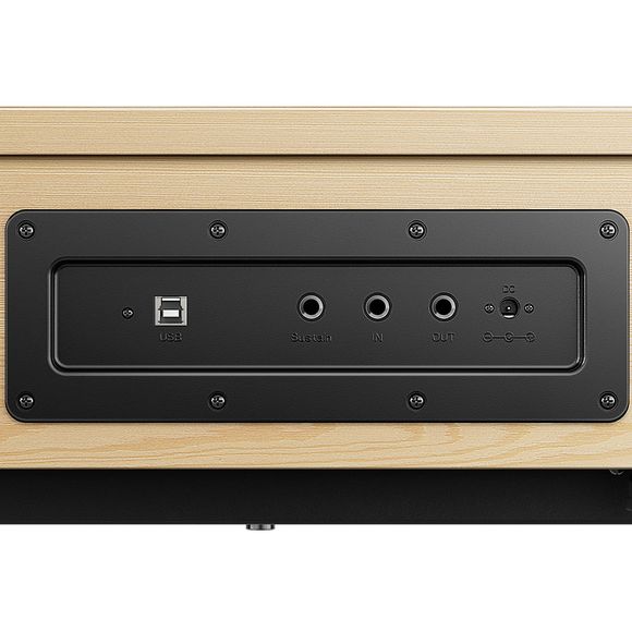 Donner Oura R300 el-piano light wood