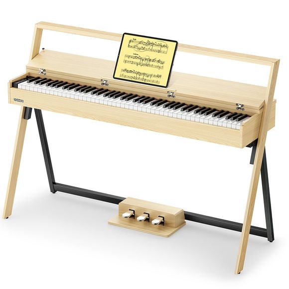 Donner Oura R300 el-piano light wood