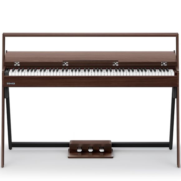 Donner Oura R300 el-piano valnøtt