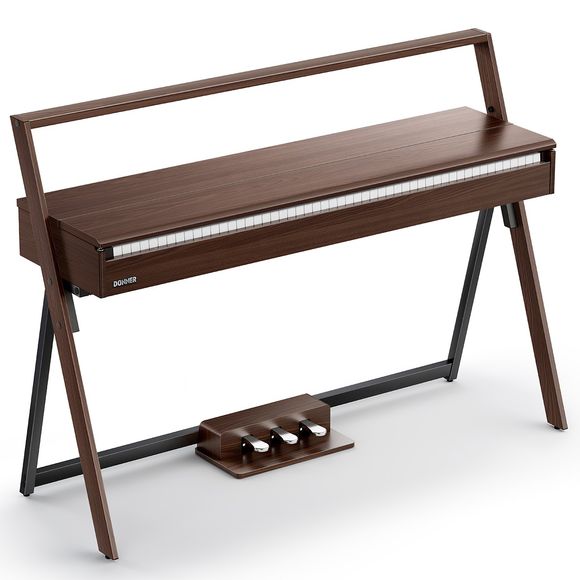 Donner Oura R300 el-piano valnøtt