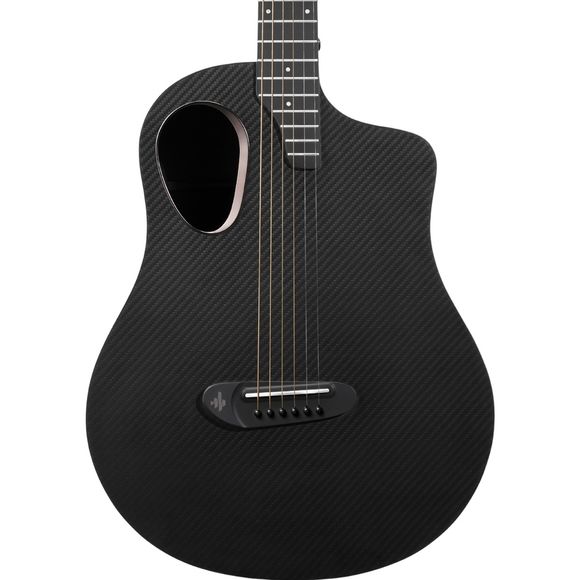 Donner RISING-G1 stålstrengsgitar, gitarpakke
