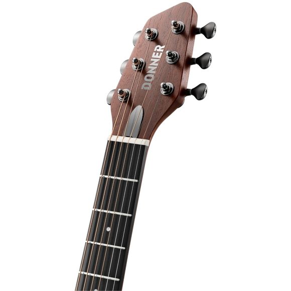 Donner RISING-G1 stålstrengsgitar, gitarpakke