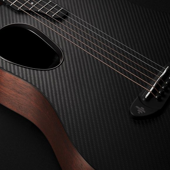 Donner RISING-G1 stålstrengsgitar, gitarpakke