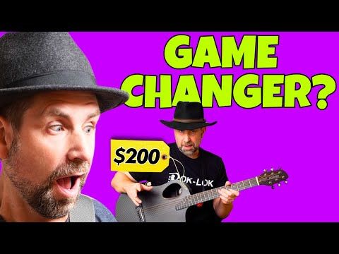 Donner RISING-G1 stålstrengsgitar, gitarpakke