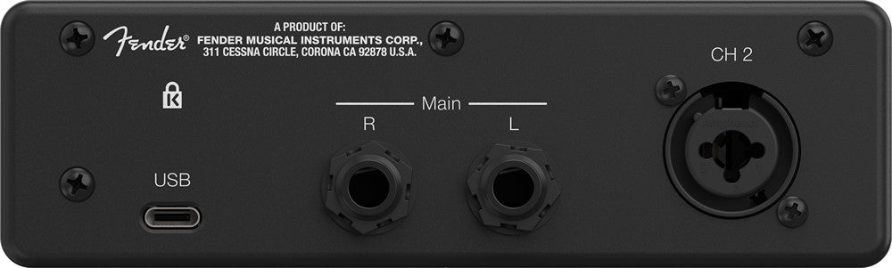 Fender Studio Quantum LT 2 USB-lydkort