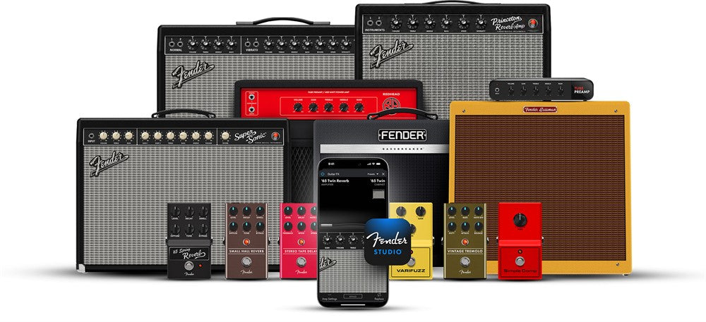 Fender Studio Quantum LT 2 USB-lydkort