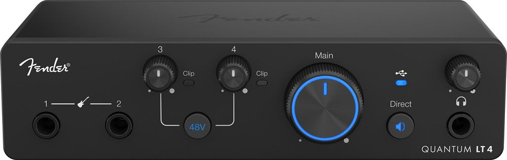 Fender Studio Quantum LT 4 USB-lydkort
