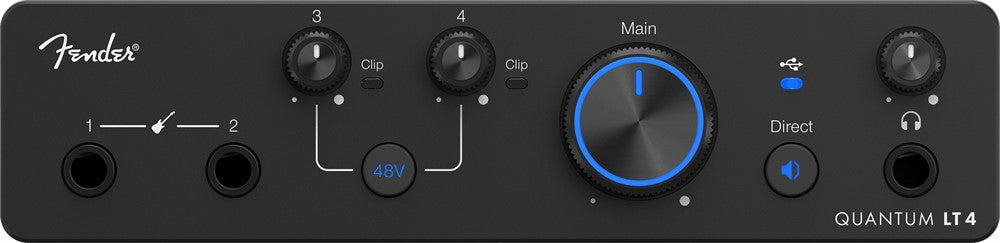 Fender Studio Quantum LT 4 USB-lydkort