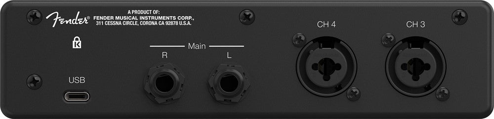 Fender Studio Quantum LT 4 USB-lydkort